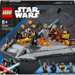 LEGO® Star Wars™ 75334 Obi-Wan Kenobi vs. Darth Vader – Zboží Živě