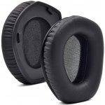 eses náušníky pro sluchátka Sennheiser HDR165 175 185 195 a RS165 175 185 195 černé kožené hladké – Zboží Živě