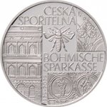 Česká mincovna 200. výročí založení české spořitelny - Böhmische Sparkasse 200 Kč 2025 stříbrná mince Standard 13 g – Sleviste.cz