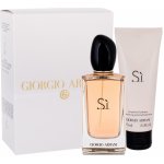 Giorgio Armani Si EDP 100 ml + tělové mléko 75 ml dárková sada