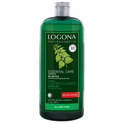 Logona rodinné balení Pěstící šampon Kopřiva 500 ml