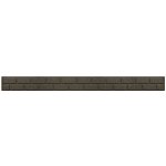 Multy home obrubník Bricks Stones 9 x 120 cm hnědá 1 ks – Hledejceny.cz