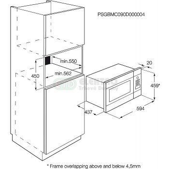 AEG MCD 2664 E-M