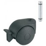 Dörner + Helmer - Kolečko nábytkové dvojité 50 mm s čepem 8x15… Dörner + Helmer GmbH D761221 – Zboží Dáma