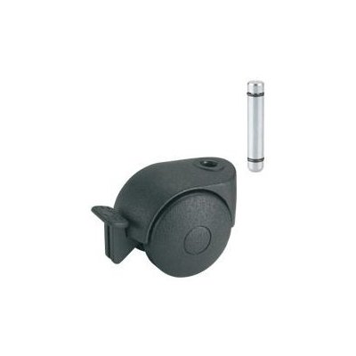 Dörner + Helmer - Kolečko nábytkové dvojité 50 mm s čepem 8x15… Dörner + Helmer GmbH D761221 – Zboží Dáma