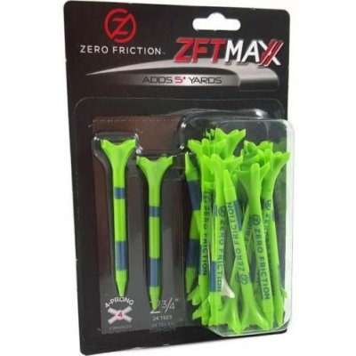 Zero Friction ZFT MAXX 4-prong 70mm 24ks zelená – Zboží Dáma