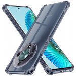 Techsuit - nárazuvzdorný průhledný silikon - Honor Magic6 Lite - Smoke Black – Zboží Živě