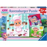 Ravensburger Cry Babies Magic Tears 051045 3 x 49 dílků – Zboží Dáma