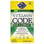 Garden of Life Vitamín K Komplex RAW 60 kapslí – Hledejceny.cz