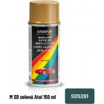 Motip Škoda akrylový sprej autolak 5281 zelená atol 150 ml | Zboží Auto