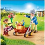 Playmobil 70194 Babička s chodítkem – Zboží Dáma