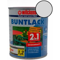 Wilckens Buntlack 2v1 0,75 l světle šedá