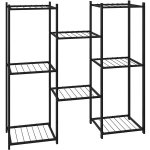 HangarStore Stojan na rostliny 343127 černý železo – Zboží Dáma