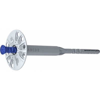 Kolíčky na polystyren a vlnu RawlPlug R-TFIX-8M 195 mm – Sleviste.cz