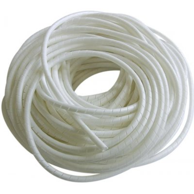 262068 Spirála svazkovací tepelně odolná 4 - 25 mm bílá (balení 30m), Haupa | Zboží Auto