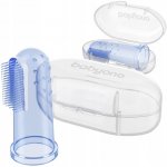 BabyOno kartáček zubní na prst s pouzdrem – Zboží Dáma