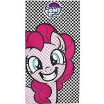 Spokey HASBRO PINKIE Rychleschnoucí sportovní ručník 80 x 160 cm černo-bílý zn. MY LITTLE PONY – Hledejceny.cz