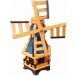 OVČÍ VĚCI Zahradní větrný mlýn se šindelovou střechou 106 cm Vyberte barvu: 1 – Zboží Mobilmania