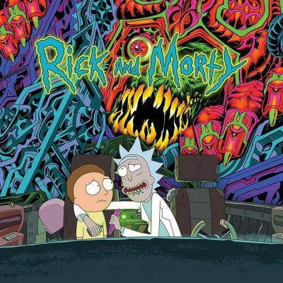 Rick and Morty - The Rick and Morty Soundtrack CD – Zbozi.Blesk.cz