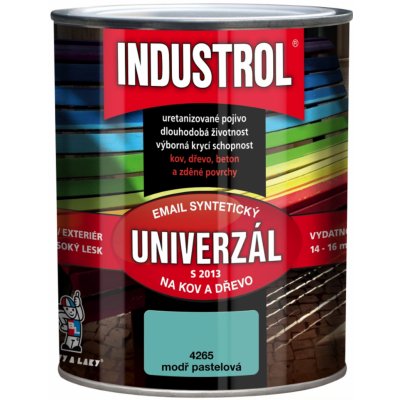 Industrol Univerzal 0,75 l modř pastelová – Hledejceny.cz