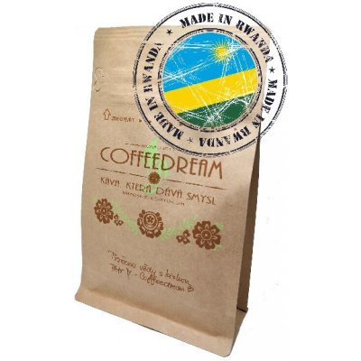 Coffeedream Rwanda Kilimbi A69 100 g – Hledejceny.cz