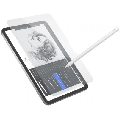 Epico Paper Texture Glass Screen Protector iPad Air 13 M2-M4 s aplikátorem 90612151000004 – Zboží Živě
