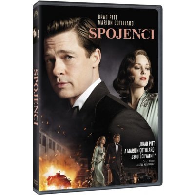 Spojenci DVD – Zboží Mobilmania