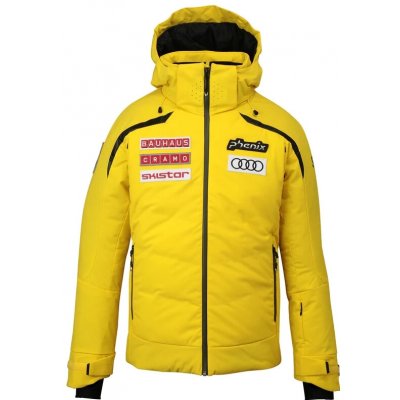 Phenix Sweden down Jacket M Yellow – Zboží Dáma