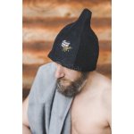 Wooline Čepice černá vědro – Zboží Dáma