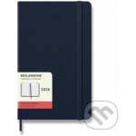 Moleskine A5 denní 2026 modrý – Zboží Dáma