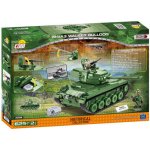 COBI 2239 Vietnam War Americký lehký tank M41A3 WALKER BULLDOG – Zboží Mobilmania