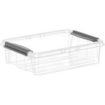 Siguro Pro Box 8 l 30 x 11,5 x 40 cm transparentní – Zboží Mobilmania