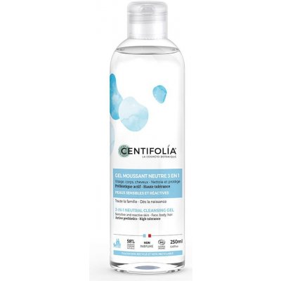 Centifolia Neutrální sprchový gel 3 v 1 pro celou rodinu 250 ml