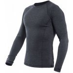 Tričko Sensor Merino Bold Dlouhý Rukáv Antracite Grey – Hledejceny.cz