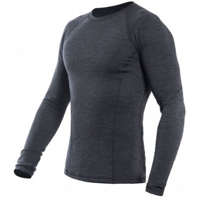 Tričko Sensor Merino Bold Dlouhý Rukáv Antracite Grey – Hledejceny.cz