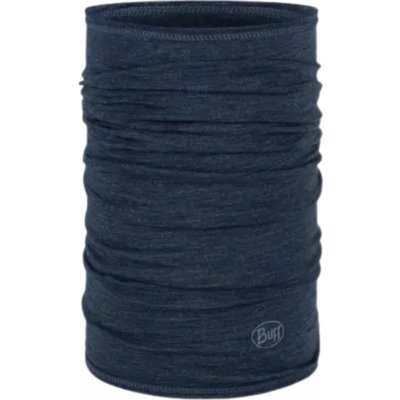 Buff | Merino Lightweight Neckwear modrá – Zboží Dáma