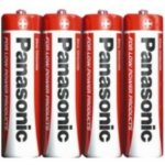 Panasonic Red Zinc AA 4ks 00133624 – Zbozi.Blesk.cz