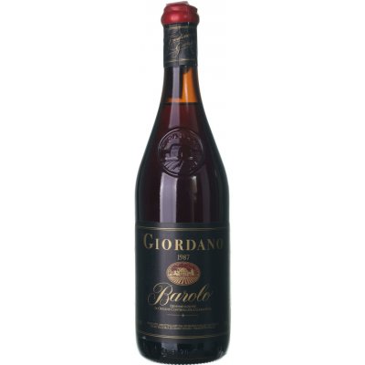 Giordano Barolo suché červené 1987 0,75 l (holá láhev) – Hledejceny.cz