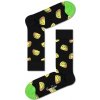 Happy Socks ponožky Taco To Go černá