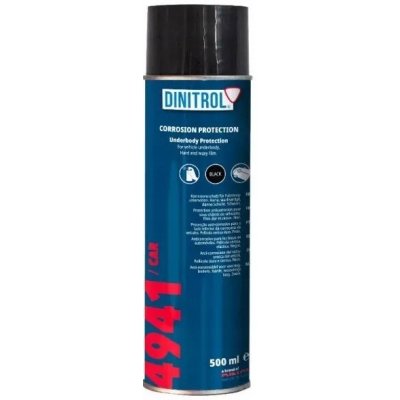 Dinitrol 4941 vosk na ochranu podvozku černý 500 ml | Zboží Auto