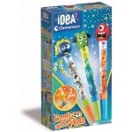 CLEMENTONI IDEA Kreativní sada pro výrobu per Monster – Zboží Mobilmania