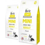 Brit Care Mini Grain-free Adult Lamb 2 x 7 kg – Sleviste.cz