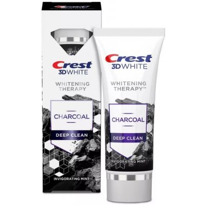 Crest 3D WHITE CHARCOAL s uhlím 110 g