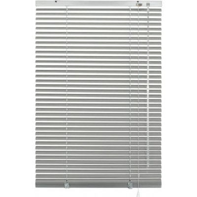 Gardinia Benátské hliníkové žaluzie 60 x 175 cm stříbrné – Zboží Mobilmania