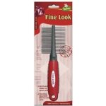 Tommi Fine Look Hřeben oboustranný 7 x 21 cm – Zbozi.Blesk.cz