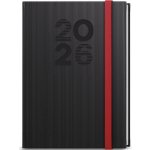 Oskar Vigo A5 Týdenní 2026 černá – Zboží Živě