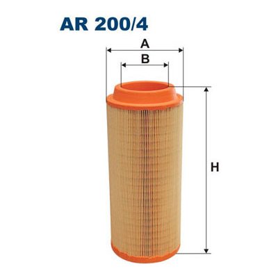 Vzduchový filtr FILTRON AR 200/4 – Hledejceny.cz