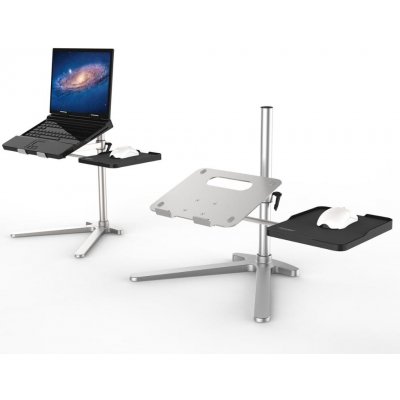 Jincomso stojan pro notebook nízký hliníkový – Zboží Živě