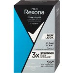 Rexona Men Maximum Protection Clean Scent deostick 45 ml – Zboží Dáma