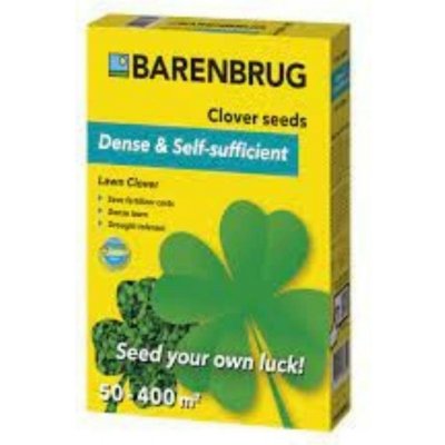 Travní osivo BARENBRUG Lawn Clover mikrojetel 0,5 kg – Sleviste.cz